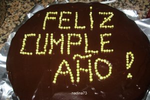 Tort cadou (de ciocolata)2