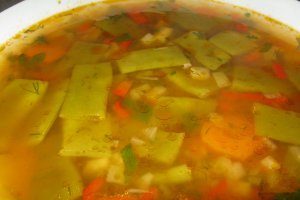 Ciorba de pastai