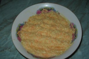 Salata de telina cu mar si morcov