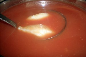 Supa crema dietetica de rosii