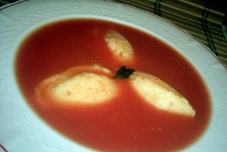 Supa crema dietetica de rosii
