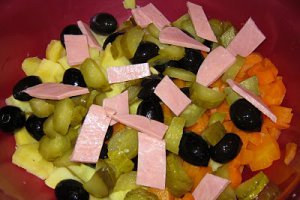 Salată orientală