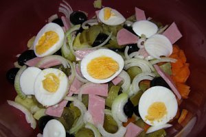 Salată orientală