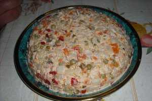 Salata de boeuf