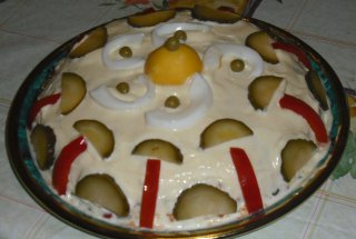 Salata de boeuf