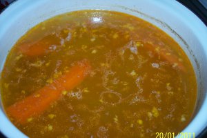 Ciorba de usturoi