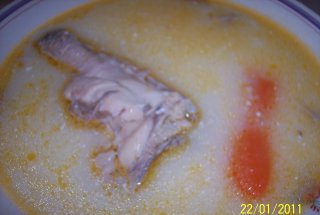 Ciorba de usturoi
