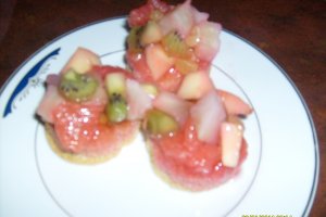 Mini tarte cu fructe