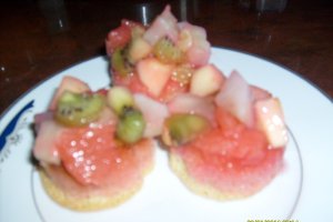 Mini tarte cu fructe