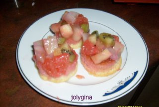 Mini tarte cu fructe