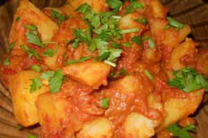 Dum Aaloo - Curry cu cartofi