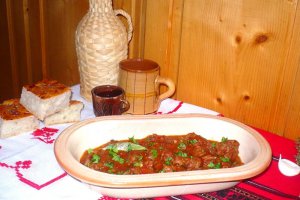 Tocanita de vita cu praz