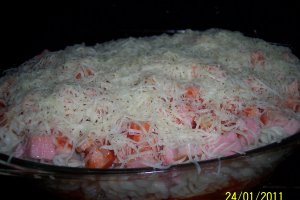 Paste gratinate la cuptor