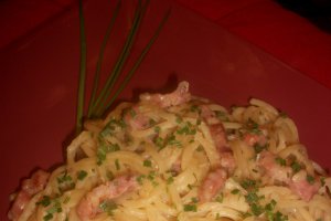 Paste carbonara