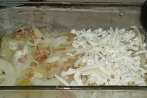 Cartofi gratinati