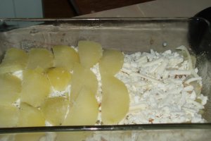 Cartofi gratinati