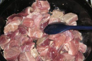 Tocanita de cartofi cu carne