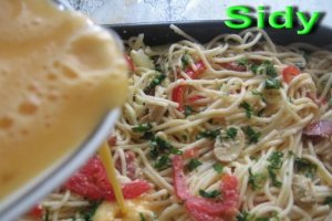 Budinca de spaghete