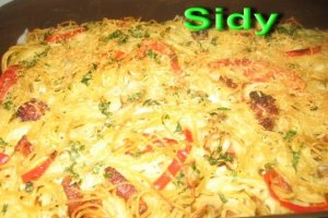 Budinca de spaghete