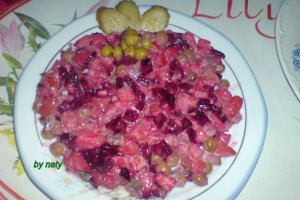 Salata vinegret- salata ruseasca