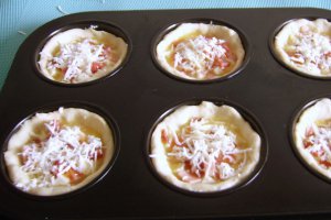 Briose pizza