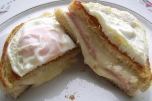 Croque madame