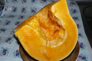 Dovleac la cuptor