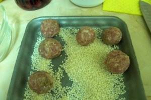 Chiftelute din carne tocata de curcan