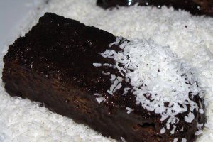 Prajitura tavalita in cocos