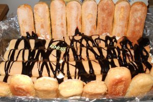 Tort cu crema mascarpone si fructe