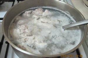 Creier de porc pane