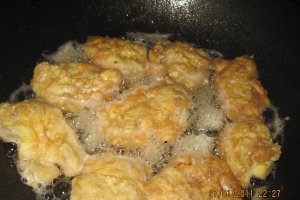 Creier de porc pane