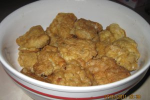 Creier de porc pane