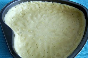 Cream cheese tart
