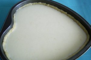 Cream cheese tart