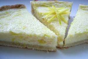Cream cheese tart