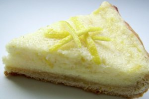 Cream cheese tart