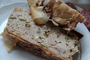 Rulada de pui Tex-Mex