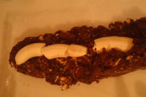 Salam de biscuiti reteta cu banane