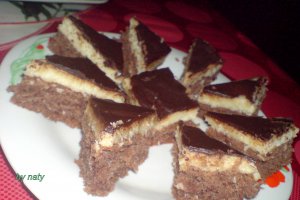 Prajitura Bounty bars