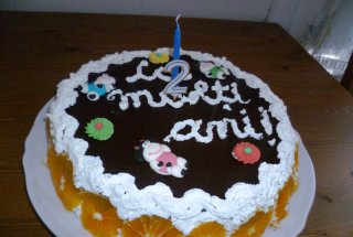 Tort aniversar Alexandru