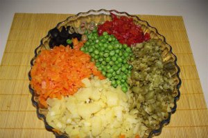 Salata boeuf
