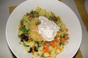 Salata boeuf