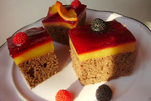 Deliciu cu cafea si portocale