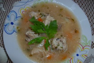Ciorbita usoara de pui