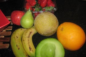 Savoare si culoare- salata de fructe