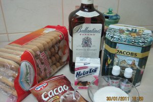 Tiramisu reţetă cu frisca