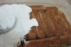 Tiramisu reţetă cu frisca