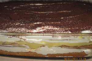 Tiramisu reţetă cu frisca