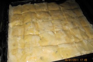 Placinta cu branza dulce